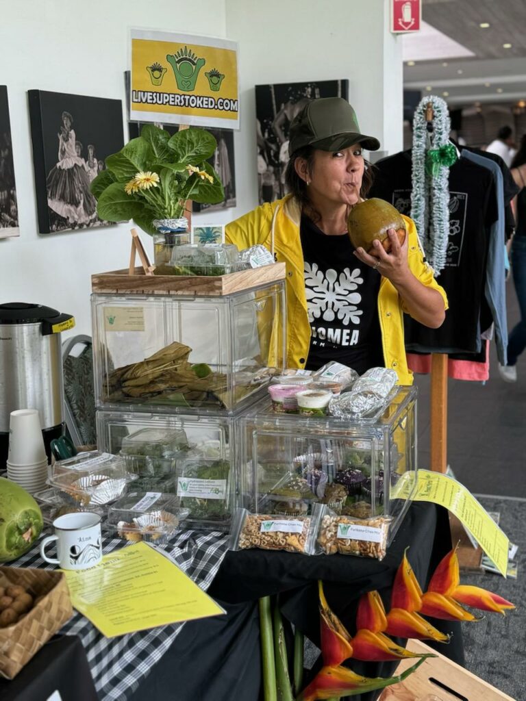 Live Super Stoked and Onomea Farm Hub at the Merrie Monarch Festival 2024